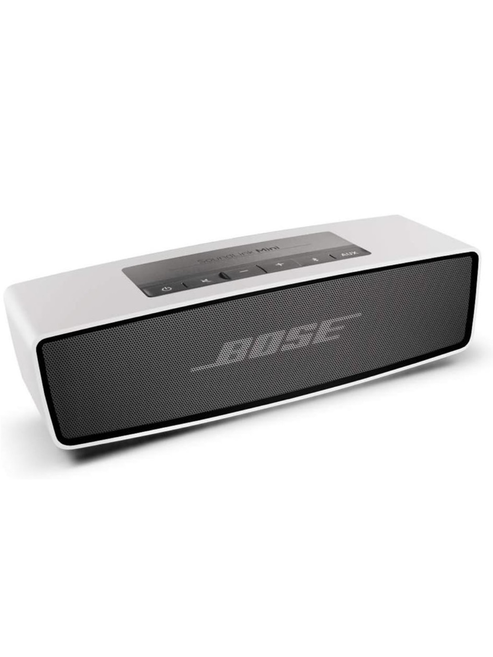 Bose SoundLink Mini Portable Bluetooth Wireless Speaker (1st Gen, Silver)